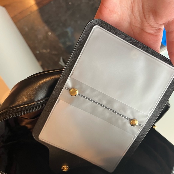 COPY - High quality black leather backpack - Picture 5 of 11